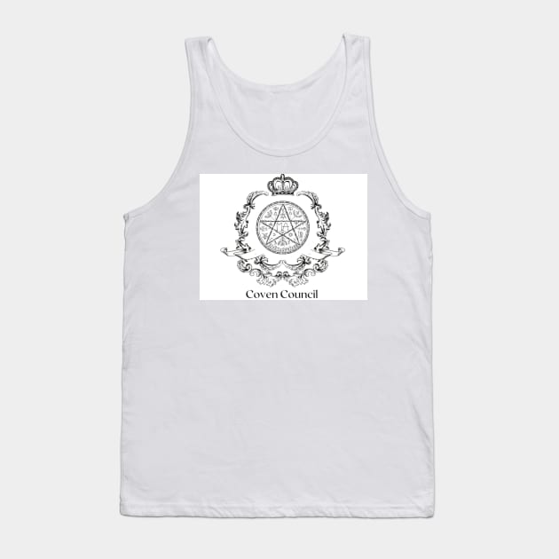 Coven Council Tank Top by GK DeRosa Swag Store 